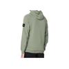 STONE ISLAND Мужской свитшот Ss23 с однотонным логотипом зеленый 781562160-V0155