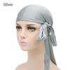Adjustable Bandana Pre-Tied Turban Hijab Fashion Silk Durag