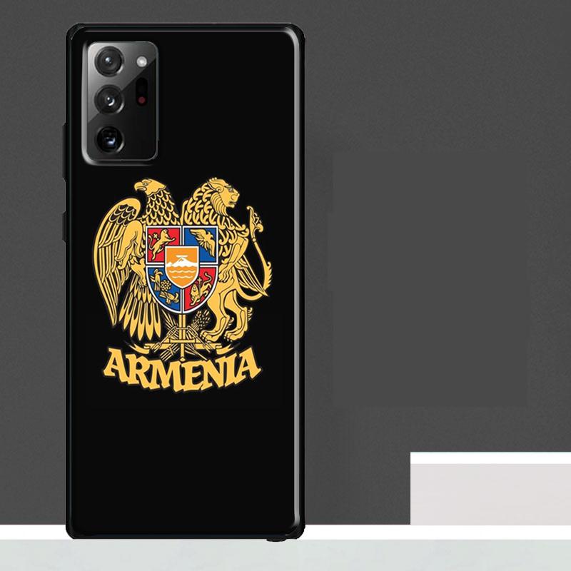 Чехол Армянский Флаг для Samsung Galaxy S23 S24 S25 Ultra S9 S10 S20 S21 S22 Plus S23 FE S25 FE Чехол для Телефона