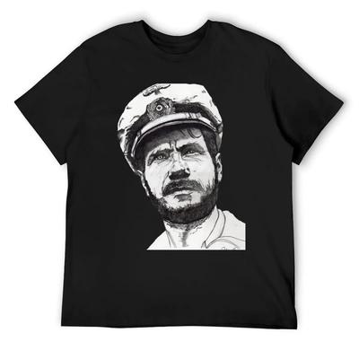 Das Boot футболка хиппи одежда базовая футболка хлопок мужские футболки спортивные фанаты тренировочные футболки для мужчин