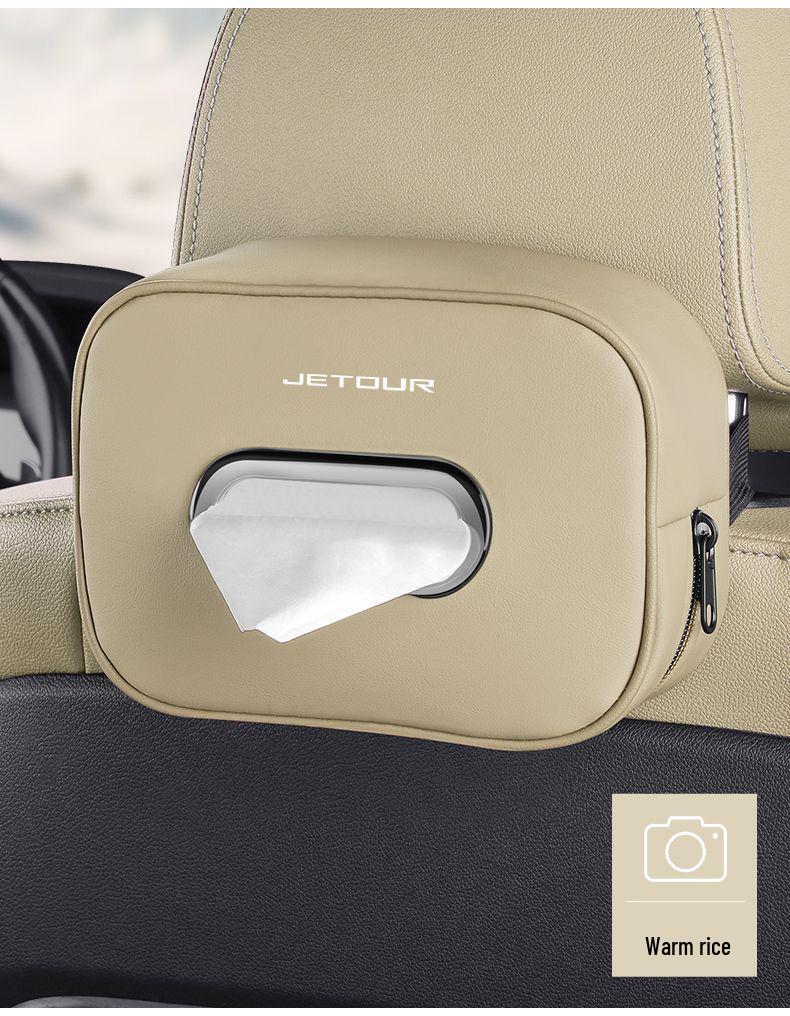 Выдвижная коробка для салфеток в салон автомобиля Jetour X90/X95/X70 COUPE/SX70EV