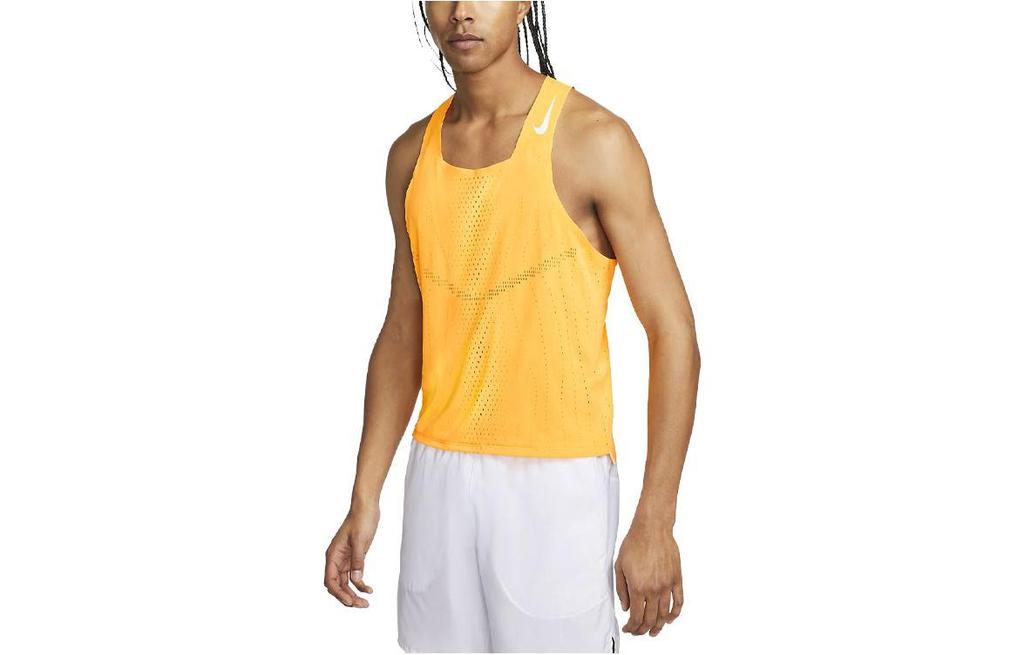 Nike Running Tank Top Men's Yellow DM4625-845