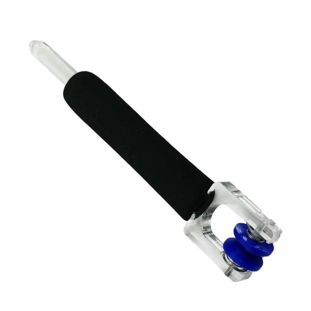 Time-Saving Glass Foil Crimper Wear-resistant Hand Foil Wrapper Foiling Tool Aluminum Foils