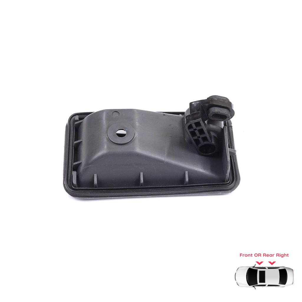 BDP1442-2 Front or Rear Right Interior Door Handle Opener Gray for Renault 19 Phase 2 1992-2000 Clio MK1 1990-1999 7700813586