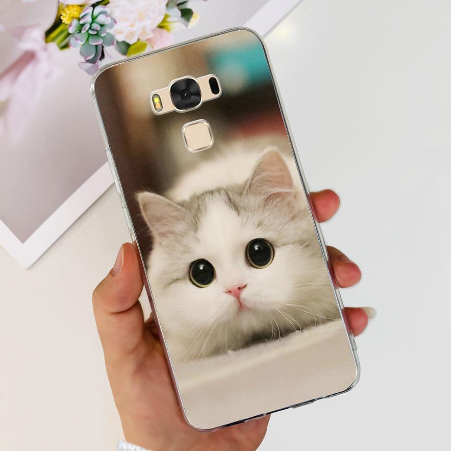 For ASUS ZENFONE 3 MAX ZC553KL / ZOOM S ZE553KL / 4 SELFIE ZD553KL ZD552KL Phone Case Soft Clear Silicone Bumper Coque Fashion