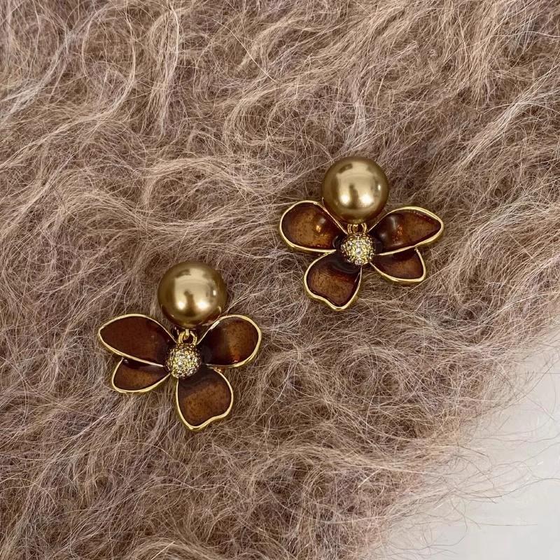 Maillard Design Минималистичный круглый кулон с камнем «тигровый глаз», серьги-пусеты для готических девушек, новые аксессуары, модная бижутерия