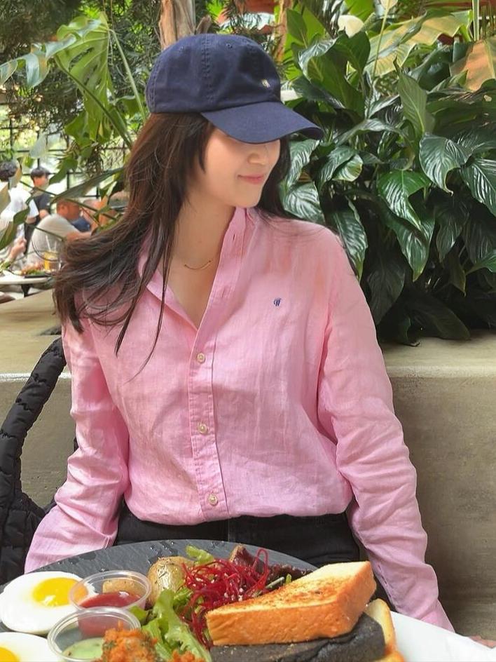 RL Ralph Lauren Хлопковая рубашка-поло с длинным рукавом и логотипом Small Pony для защиты от солнца - Мужская и женская коллекция Весна/Осень.