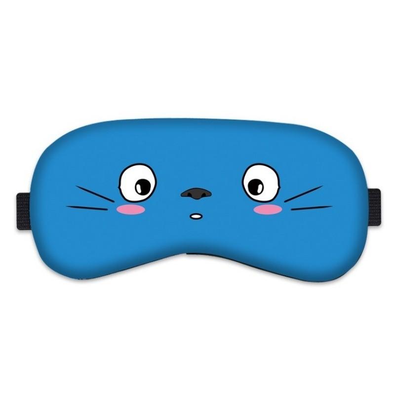 Totoro Print Blackout Sleep Eyes Mask Eye Covers