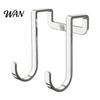 Kitchen Cabinet Hooks Heavy Duty Bunk Bed Hook, Stainless Steel No Drill Over The Metal Hook For Renters Door Space Saving Organizer for Bathroom And
