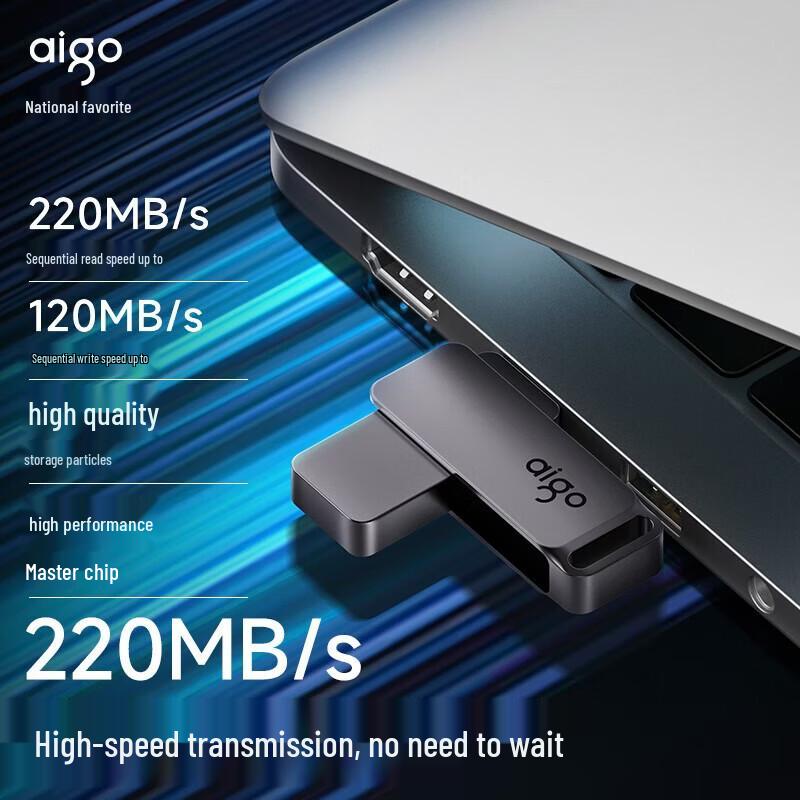 USB 3.2 Флеш-накопитель aigo G32