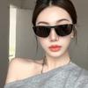 Luxurious Goggle Sunglasses Men Fashion Brand Designer Casual Sun Glasses Female Male Outdoor Metal Eyewear Women