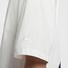 Nike Рубашка Oversize с логотипом на пуговицах и коротким рукавом Мужские топы Парусно-белый FN3250-133