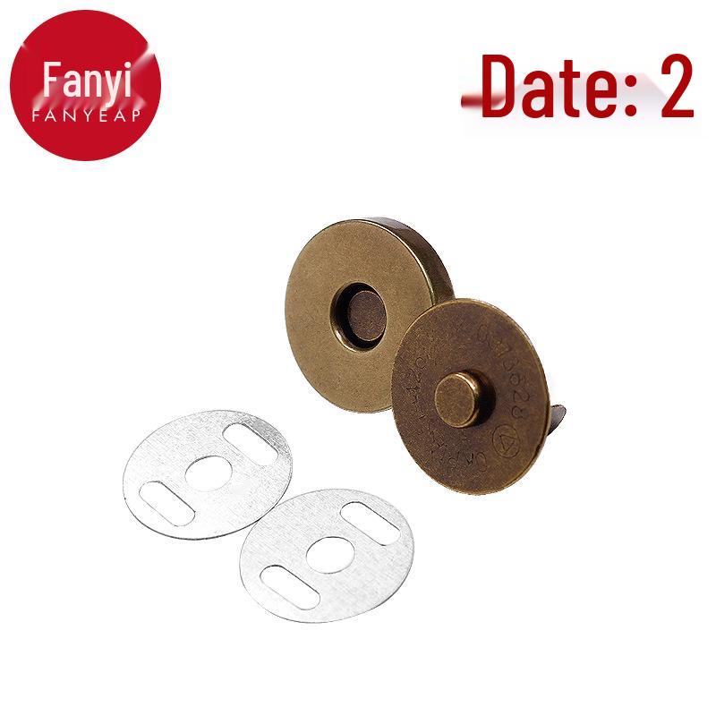 Невидимая магнитная застежка с магнитной пряжкой для сумок и багажа (Без шитья, A1J60, Бесплатная доставка)