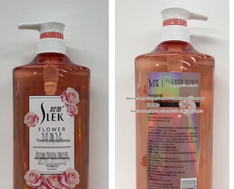 Slek Rose Luxurious Fragrance Body Wash