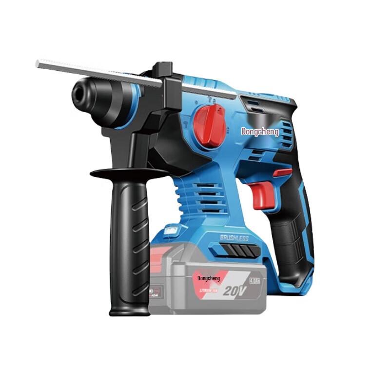 Dongcheng Cordless Brushless Rotary Hammer Impact Drill CN plug (adapter included)