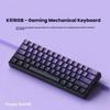 2026 Новая K61 USB Мини Механическая Игровая Проводная Клавиатура Сменные Механические Переключатели Отсоединяемый Кабель