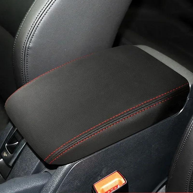 Подлокотник для автомобиля, крышка центральной консоли, чехол для подлокотника, аксессуары для интерьера, чехол из искусственной кожи для VW Volkswagen Golf 6 MK6 2009 -2012
