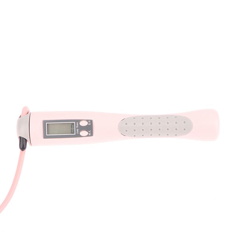 2.8M Digital Counting Jump Rope With Non-Slip Handle Adjustable Skipping Rope Jumping Rope With Counter For Kids Adults