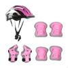 Kids Bike Helmet Knee Pads Set Bicycle Adjustable Sports Wrist for Outdoor