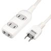 ELPA EDLP Cord Tap 3 Ports 1m Power Tap Extension Cord LPT-301N(W)