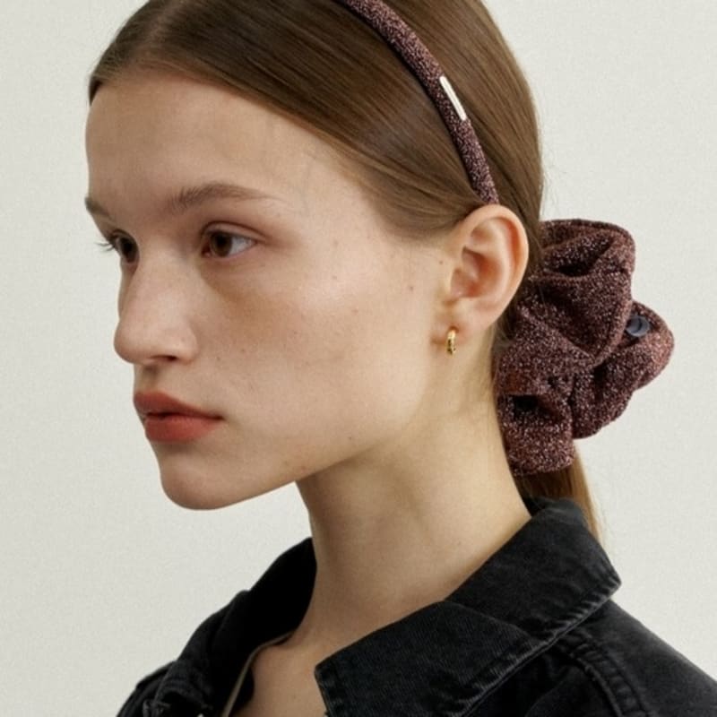 LOVE ME MONSTER Блестящий тонкий ободок_3 цвета