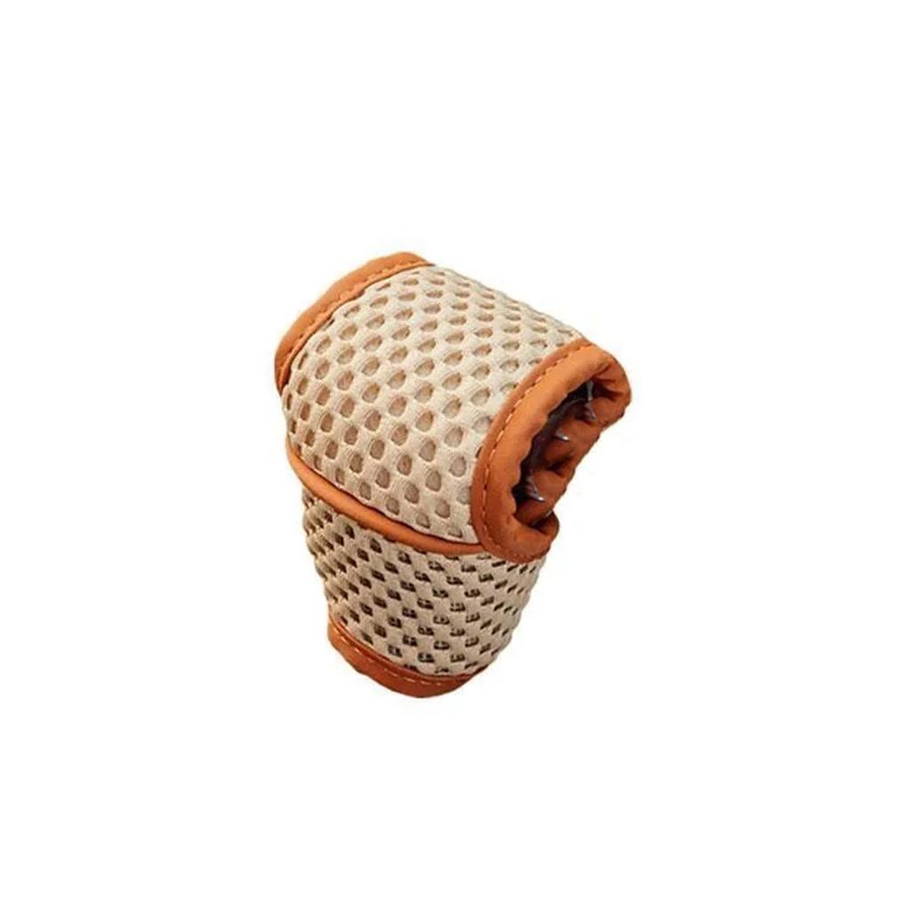 Чехол для автомобильного редуктора, кожаный чехол для автомобильного редуктора, чехол для автомобильной ручки редуктора, автомобильный дышащий чехол для автомобильного редуктора, кожаный чехол для автомобильного редуктора