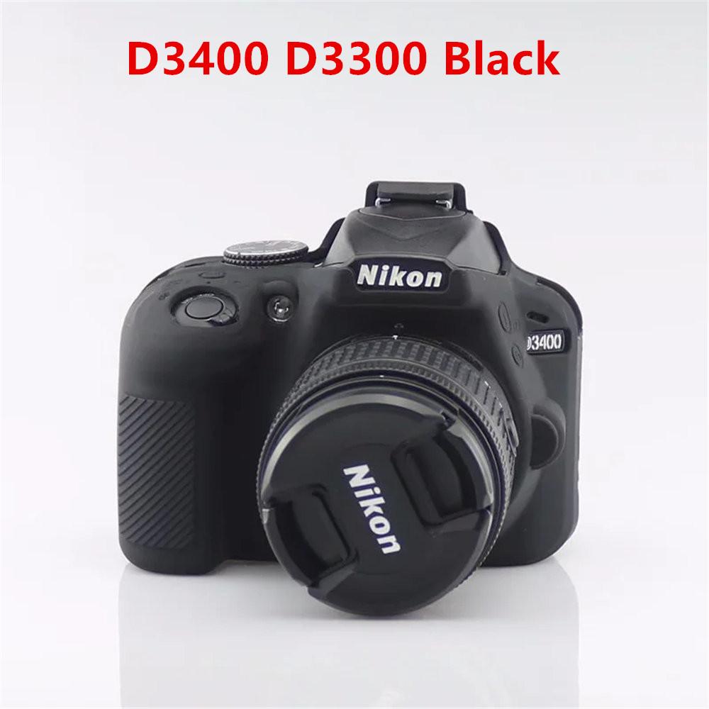Мягкий силиконовый защитный чехол для фотоаппарата для Nikon D750 D780 D810 D850 D3200 D3300 D3400 D3500 D5100 D5200 DSLR, чехол для зеркальной фотокамеры