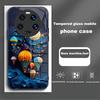 Чехол для телефона Xiaomi 14 15 Ultra, модный, с рисунком, полностью защитный корпус для Xiaomi 14 14T 15 Pro, чехол из закаленного стекла, Funda