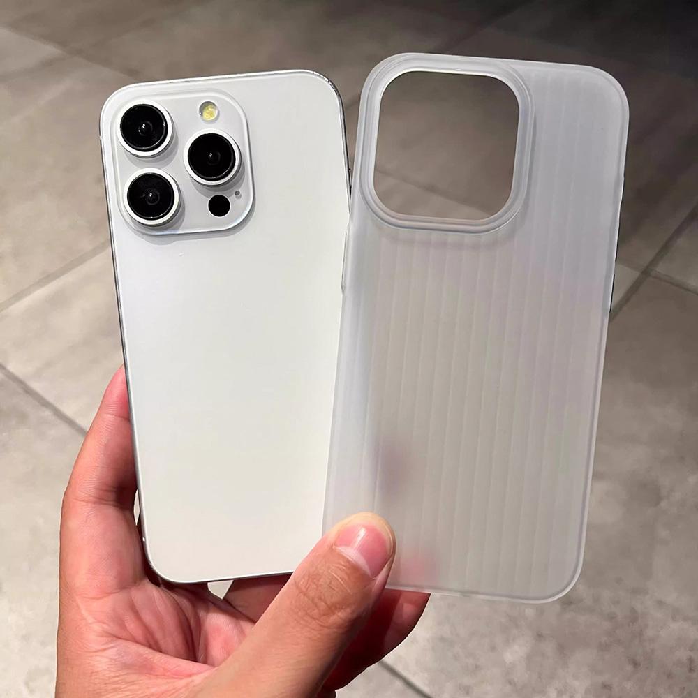 Приятный на ощупь чехол для телефона для iPhone 11 12 13 14 15 16 iPhone 11 12 13 14 15 16 Pro 12 13 14 15 16 Pro Max Роскошный гофрированный узор Противоударный чехол