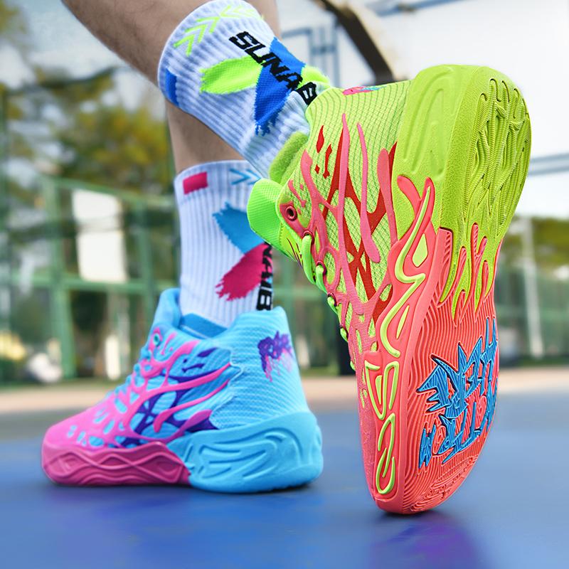 Мужские баскетбольные кроссовки, дышащие, амортизирующие, нескользящие, удобные для бега, тренировок в спортзале, баскетбольные кроссовки для женщин