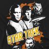 Star Trek Mens Good Vs Evil Graphic T-Shirt