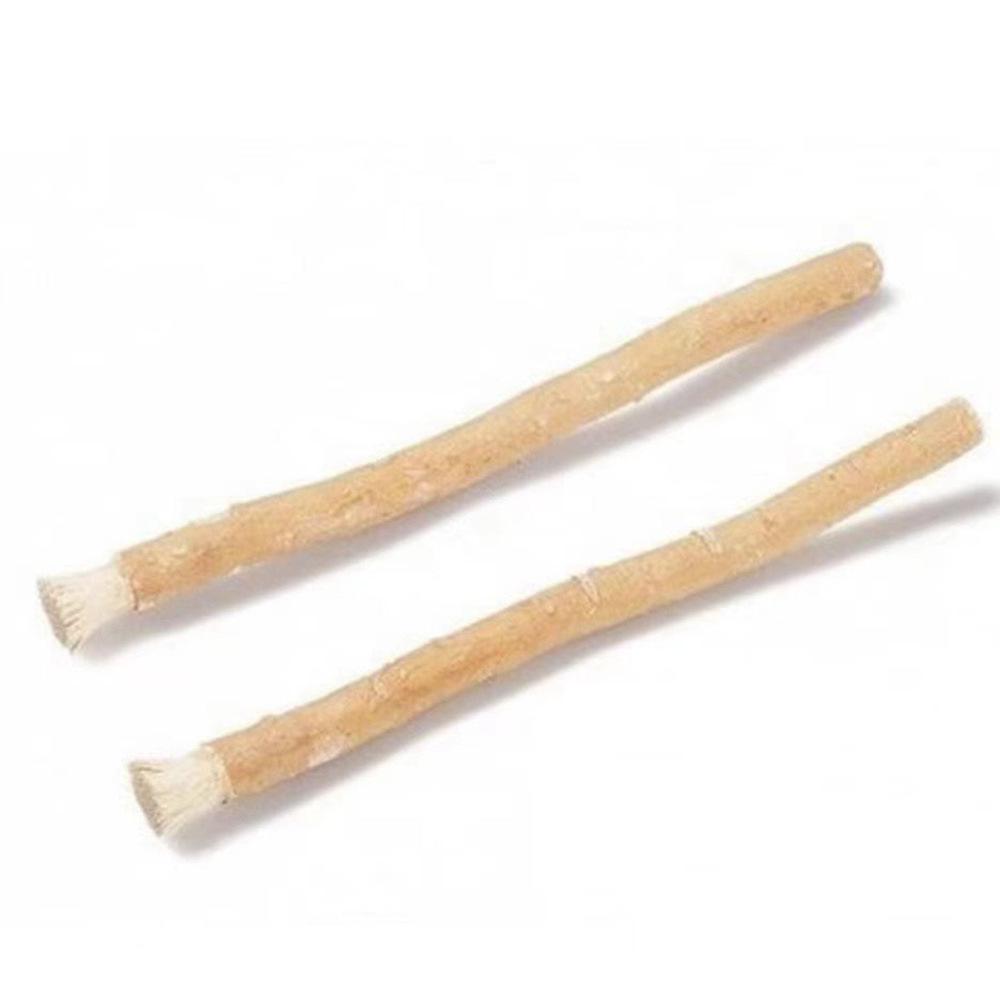 Arab Miswag Brushing Stick Middle East Ancient Law Cleaning Teeth Brushing Stick Wholesale Cross-border Hair(Original color beise Wacker toothbrush i