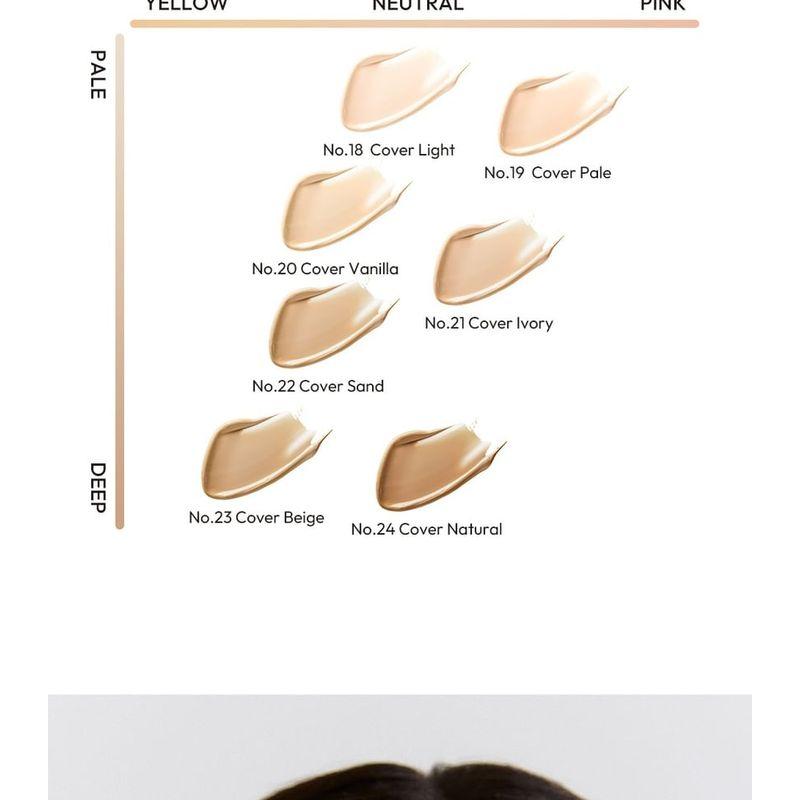 JAVIN DE SEOUL - Wink Foundation Pact - 5 Colors