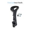 Car Inner Door Front Left Right Door Pull Grab Handle Window Control Switch Cover For Renault CLIO 3 MK3 22005-2009 8200316977