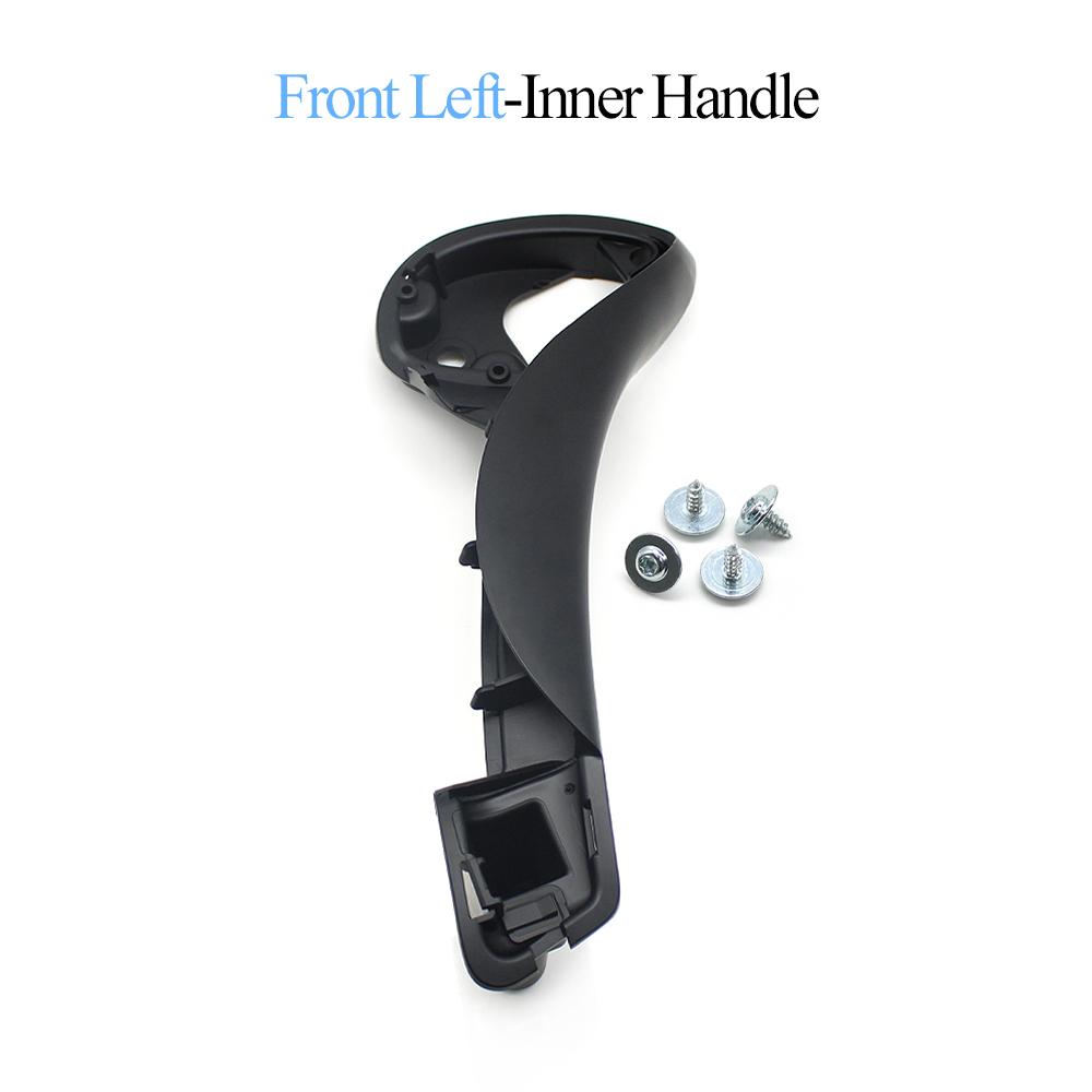 Car Inner Door Front Left Right Door Pull Grab Handle Window Control Switch Cover For Renault CLIO 3 MK3 22005-2009 8200316977