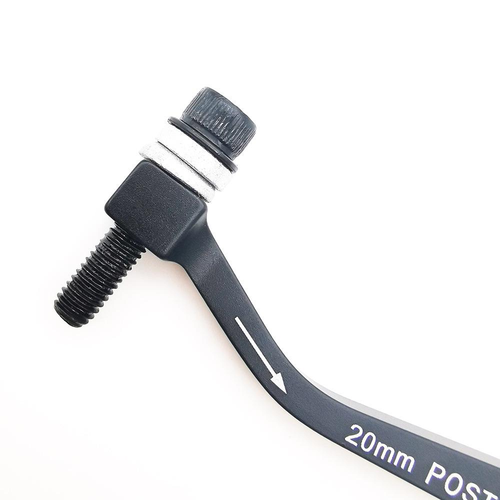 Адаптер для дискового тормоза 160 на 180 мм из алюминиевого сплава для SRAM Avid Guide Code Elixir Post Mount Велосипедный кронштейн-направляющая с 2 винтами