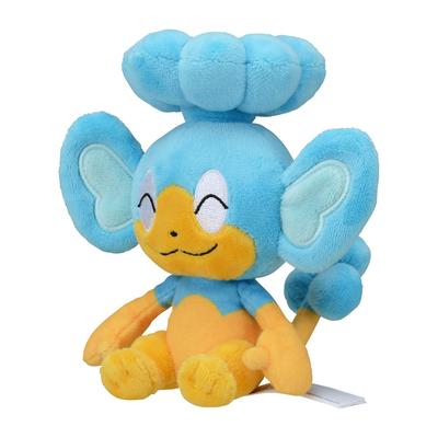 Оригинал из Pokémon Center 515 Плюшевая игрушка Pokémon fit Гипноз 14 x 13 x 11,5 см (В x Ш x Г)