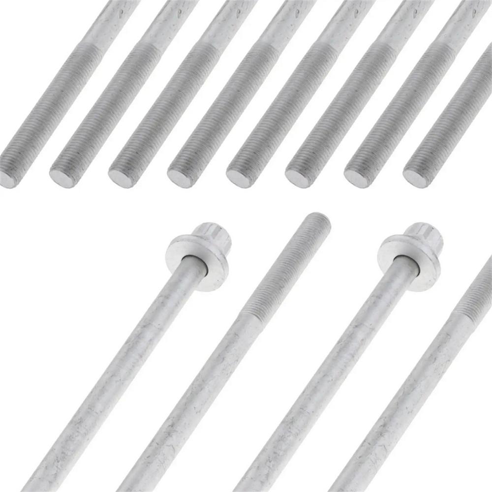 12Pcs Head Bolts Kit For Subaru Impreza Forester Outback Legacy Baja 11095AA123 11095AA141