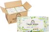 Влажные салфетки Mama Bear Baby Pure Water, сделаны в Японии, без парабенов, без запаха, 80 листов, 20 шт. [бренд Amazon] 99% (х штук) [Кейс Продукт]