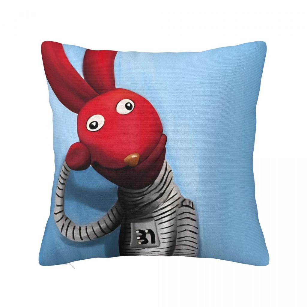 31 Minutos Pillow Cases 31 Minutes Chilean Comedy Cushion Cover Vintage Zipper Decor Pillowcover For Home 40X40Cm