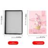 Reusable A4 Menu Paper Holder Foldable Shell Document Folder Loose Leaf Binder  Restaurant
