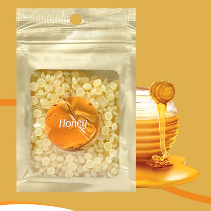 Dehairing With Hot Film Hard Wax Particles