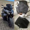 Мотоциклетное ветровое стекло Double Bubble Windshield Wind Touring Sports WindScreen Screen Для 2024 Honda Forza 750 NSS750 NSS 750