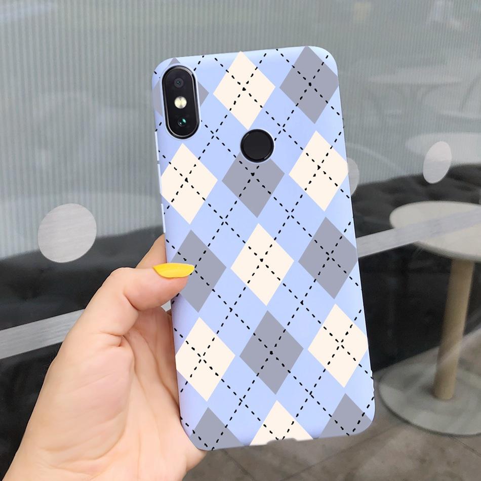 Чехол для Xiaomi Redmi Note 5 Pro Redmi Note5 Милый Милый Дизайн Макарон Силиконовые Чехлы для Телефона Для Redmi Note5 5Pro Мягкая TPU Обложка