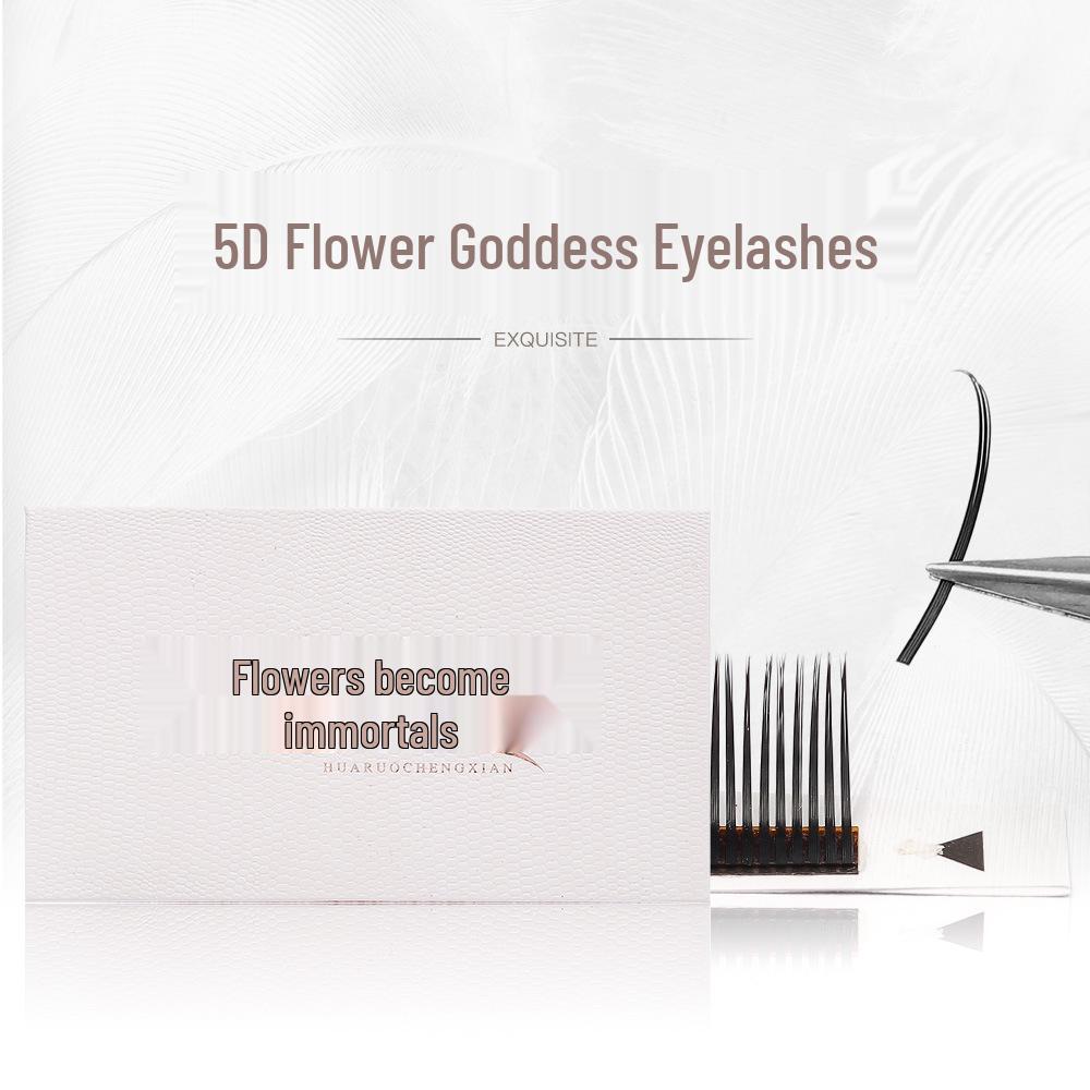 Immortal 5D Fairy Lashes: Natural, Thick, Beautiful Grafted Eyelashes, 0.05mm Clump-Free False Eyelashes
