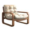 Modern Living Room Chairs Metal Armchair Luxury Comfortable Backrest Chair Portable Relaxing Single Person Chair Home Furniture