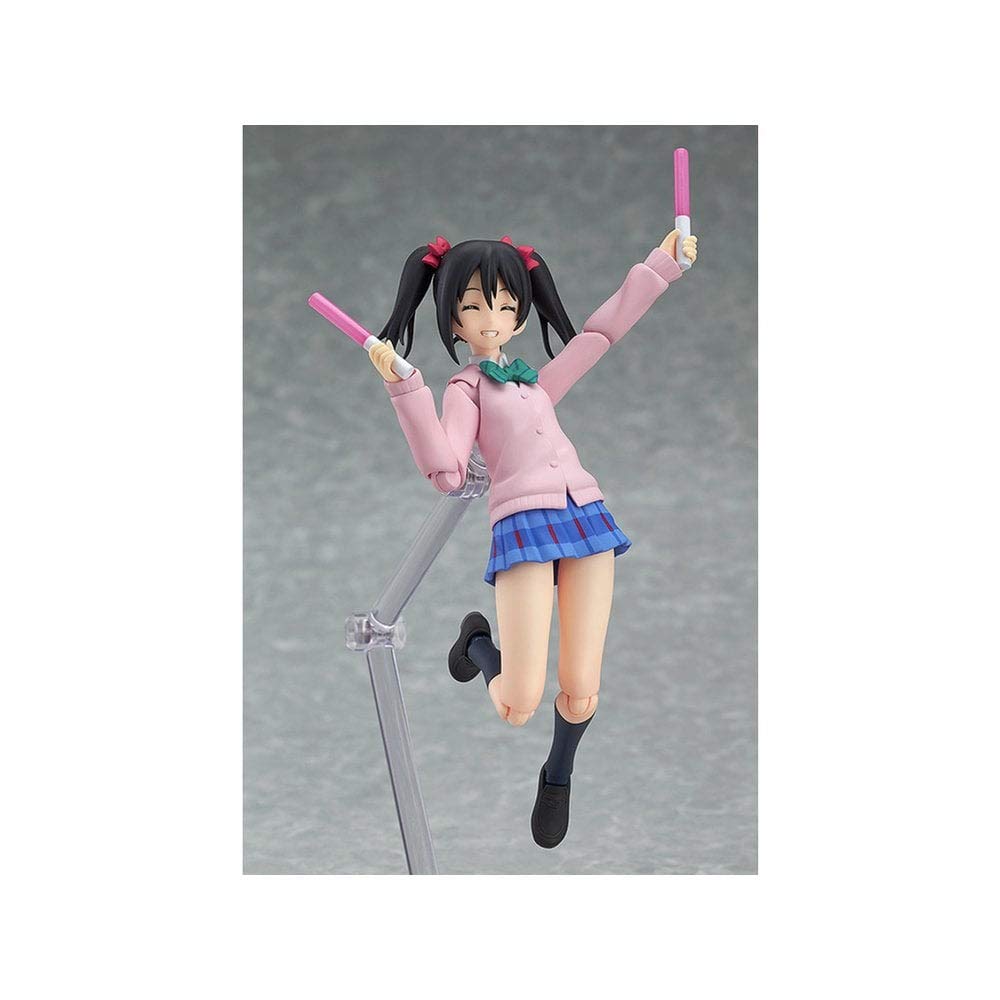 Figma Love Нико Ядзава расписал подвижную фигурку Live! немасштабируемый АБС и ПВХ