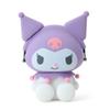 Sanrio KUROMI 3D POCHI Фиолетовый Япония НОВЫЙ Персонажи Sanrio