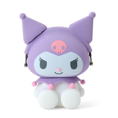 Sanrio KUROMI 3D POCHI Фиолетовый Япония НОВЫЙ Персонажи Sanrio