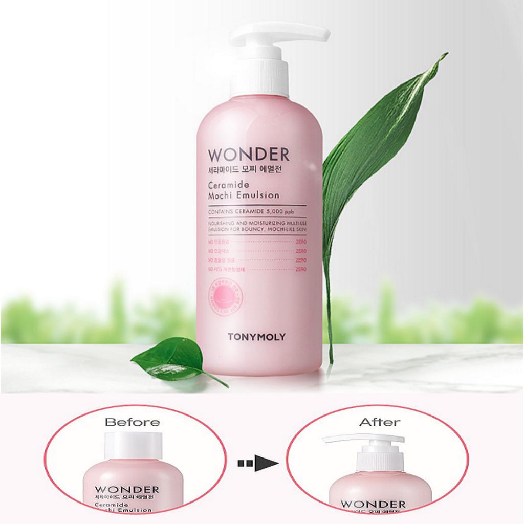 Tonymoly WONDER CEROMIDE MOCHI ЭМУЛЬСИЯ 300мл